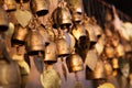 Famous Big Buddha wish bells, Phuket, Thailand Royalty Free Stock Photo