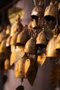 Famous Big Buddha wish bells, Phuket, Thailand Royalty Free Stock Photo