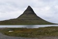 Famous kirkjufell mountain in GrundarfjÃÂ¶dur in Iceland