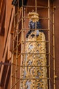 Famous Black Madonna Statue at House of Black Madonna, in Prague