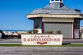 The famous Blackpool North Pier