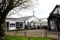 The rear foodhall at Gretna Green, a world famouse wedding venue.