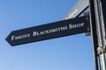 Famous Blacksmiths Shop in Gretna Green, Scotland