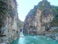 Mandakini River in Rudraprayag Himalayas, India