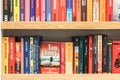 Famous Books For Sale On Library Shelf Royalty Free Stock Photo
