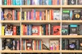 Famous Books For Sale On Library Shelf Royalty Free Stock Photo