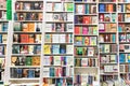 Famous Books For Sale On Library Shelf Royalty Free Stock Photo