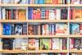 Famous Books For Sale On Library Shelf Royalty Free Stock Photo