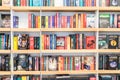 Famous Books For Sale On Library Shelf Royalty Free Stock Photo