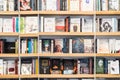 Famous Books For Sale On Library Shelf Royalty Free Stock Photo