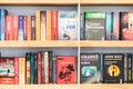 Famous Books For Sale On Library Shelf Royalty Free Stock Photo