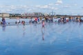 Famous Bordeaux water mirror