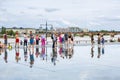 Famous Bordeaux water mirror