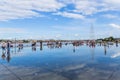 Famous Bordeaux water mirror