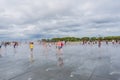 Famous Bordeaux water mirror