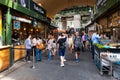 The famous Borough Market in London