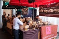 The famous Borough Market in London