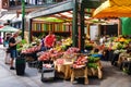 The famous Borough Market in London Royalty Free Stock Photo