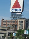 Famous Boston Citgo sign Royalty Free Stock Photo