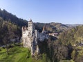 The famous Bran Castle, Romania Royalty Free Stock Photo