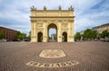 The Brandenburger Gate in Potsdam, Germany