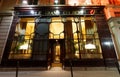 The famous brasserie Grand Colbert is situated in the heart of the 2nd district in Paris which borders the Palais Royal