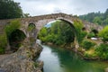 Holidays in Asturias. Royalty Free Stock Photo