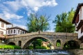 The famous bridge in Tryavna Bulgaria