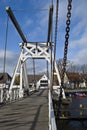 Famous bridge in Wieck