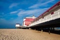 Famous Britannia Pier in Great Yarmouth, Great Britain