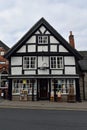 Famous Broad Street Book Centre, Hay-onWye, Wales Royalty Free Stock Photo