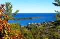 Brockway Mountain Drive Vista