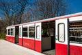 The famous Budapest Cogwheel Railway