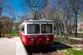 The famous Budapest Cogwheel Railway