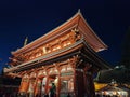 Shinsho Ji Temple in Tokyo, Japan