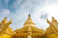 Famous Buddhist temple Shwedagon Pagoda at Yangon, Myanmar.