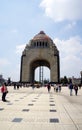 Mexico revolution monument esplanade