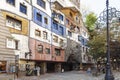 Famous Building and Museum by Architect Hundertwasser in Vienna,