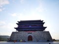 Famous building, old chinese building