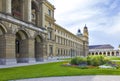 Famous building of residence in Munich, Germany