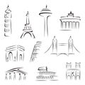 Famous buildings