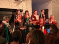 Famous Bunratty Entertainers at Bunratty Banquet