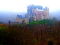 Famous Burg Eltz in germany, rhineland-palatinate in November