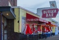 Famous Burger Bar Restaurant in Bristol Virginia