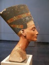 Famous bust of Nefertiti in Pergamon Museum