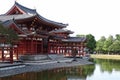 Famous Byodo-in Temple, a UNESCO World Heritage Site located in Uji, south of Kyoto