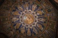 Famous byzantine mosaics in Ravenna, Italy Royalty Free Stock Photo