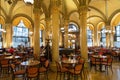 The famous Cafe Central in Vienna