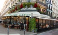 The famous cafe de Flore, Paris, France.