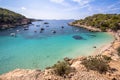 Cala Salada beach, Ibiza, Spain